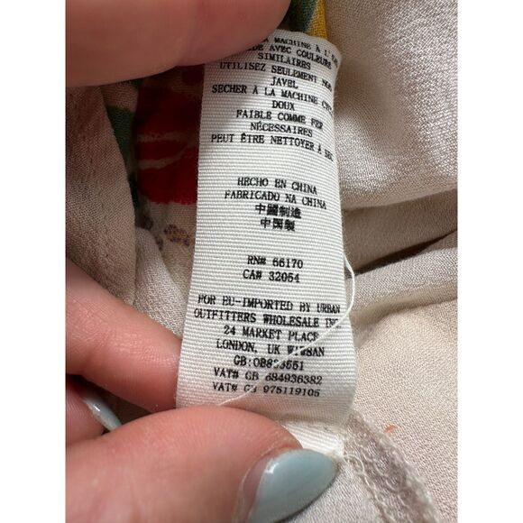 Free People Field of Dreams Tunic Ivory Size Small - Picture 4 of 4